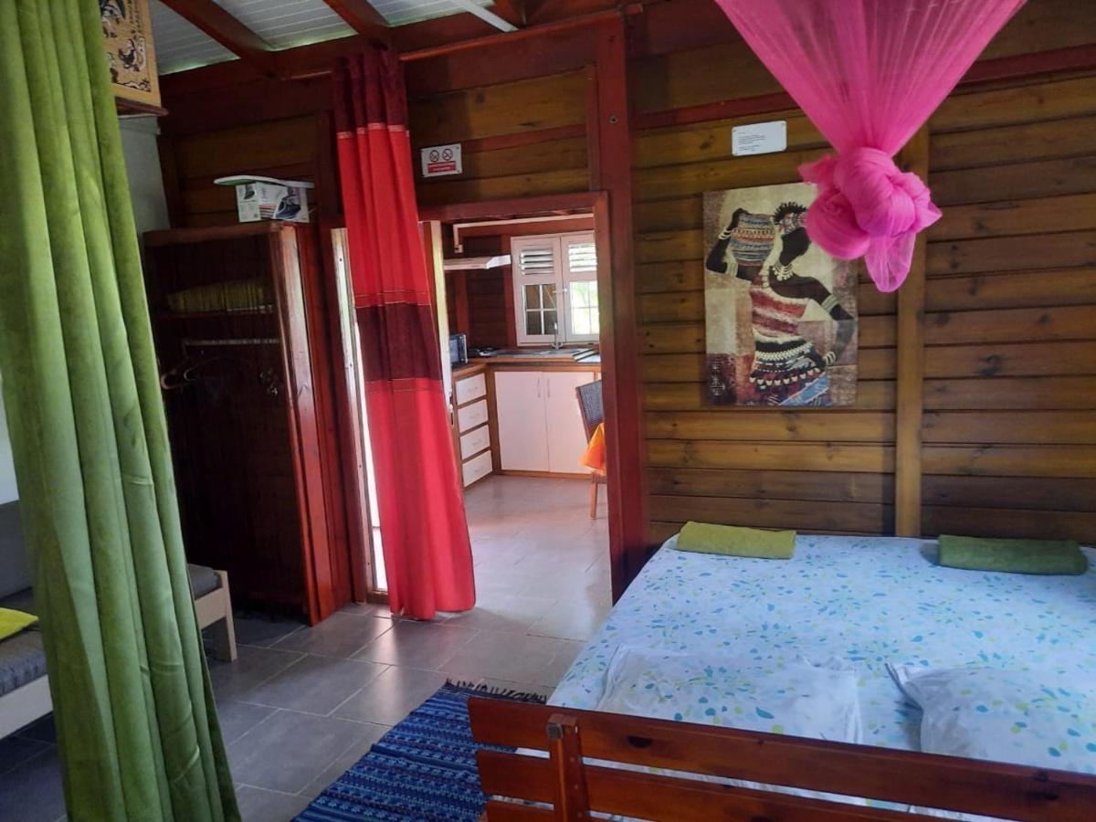 Villa La Kaz Creole 2 Bouillante Exterior foto