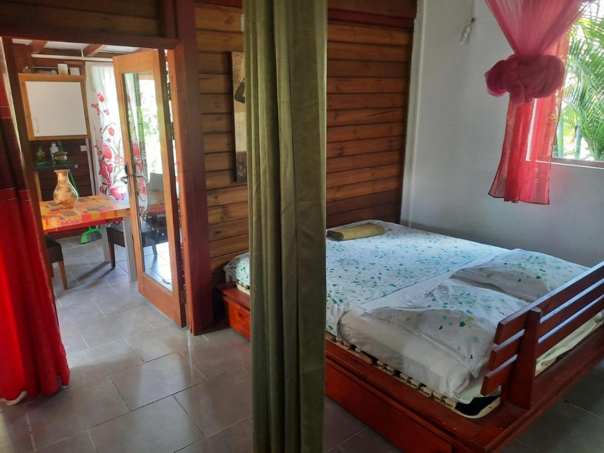 Villa La Kaz Creole 2 Bouillante Exterior foto