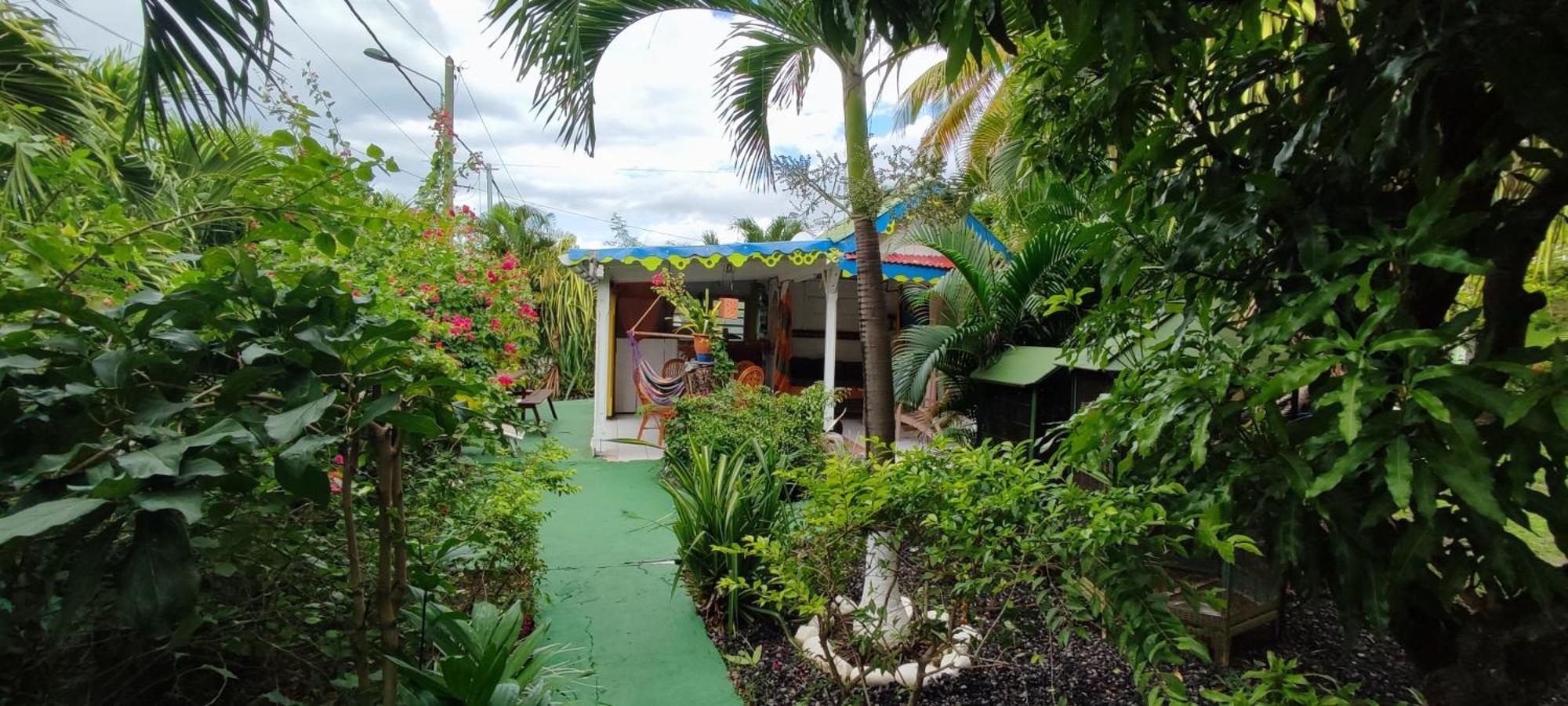 Villa La Kaz Creole 2 Bouillante Exterior foto