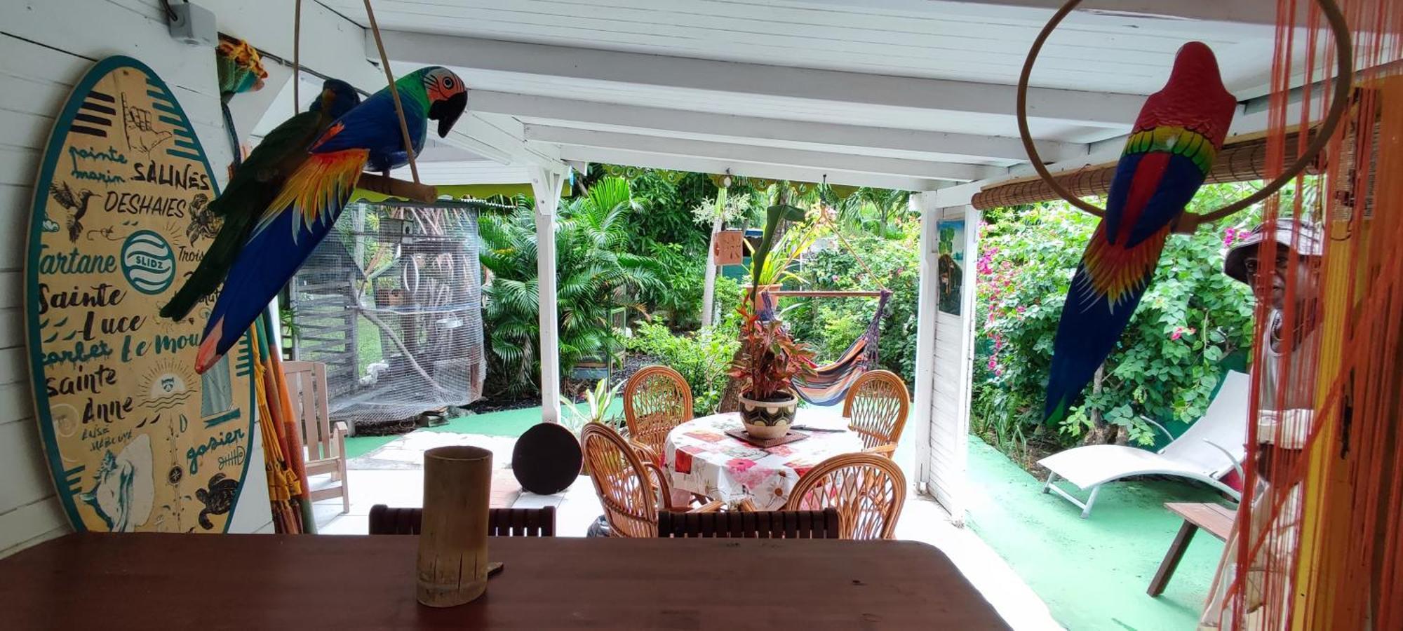 Villa La Kaz Creole 2 Bouillante Exterior foto