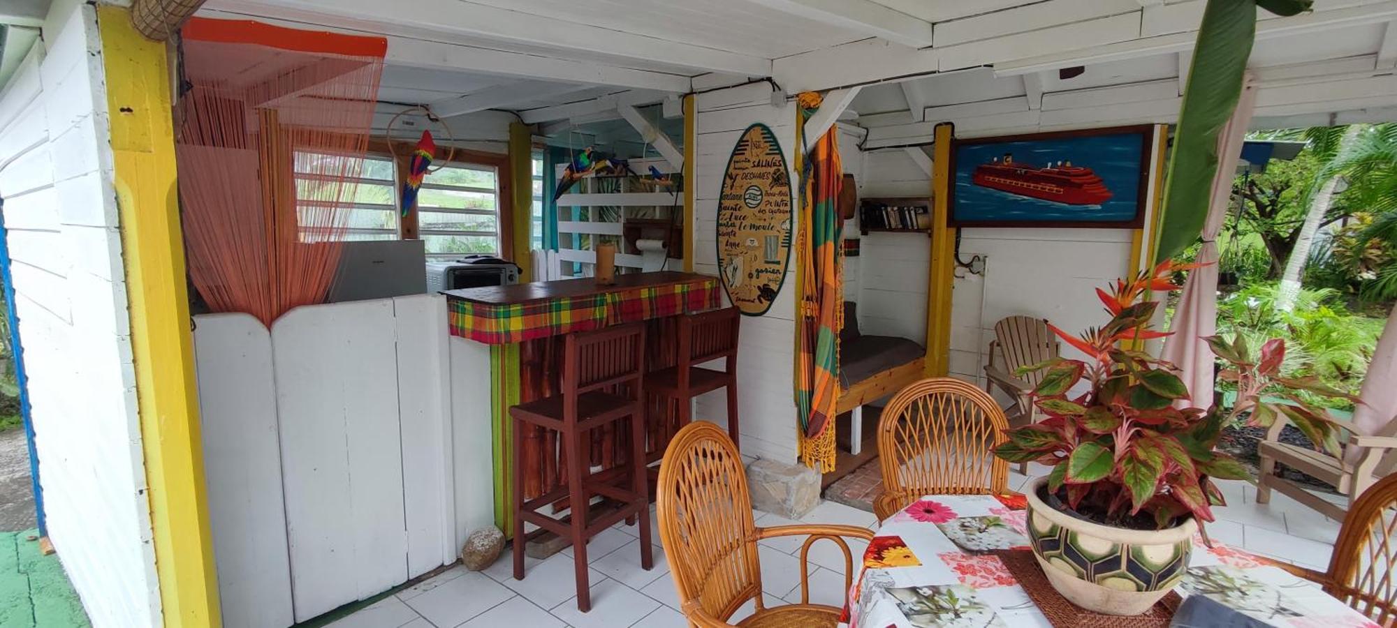 Villa La Kaz Creole 2 Bouillante Exterior foto